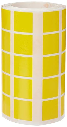 APLI 4875 Rolle Sticker viereckig 20 mm, gelb APLI 4875 Rolle Sticker viereckig 20 mm, gelb von APLI Kids