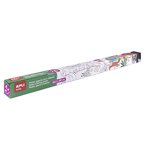 APLI Kids 16469 Riesen-Poster für Kinder, Malerei, Magischer Wald, Maße 96,5 x 180 cm APLI Kids 16469 Riesen-Poster für Kinder, Malerei, Magischer Wald, Maße 96,5 x 180 cm von APLI Kids