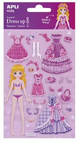 APLI Kids 17605 - Dress Up 3D Candy Aufkleber 1 Blatt APLI Kids 17605 - Dress Up 3D Candy Aufkleber 1 Blatt von APLI Kids