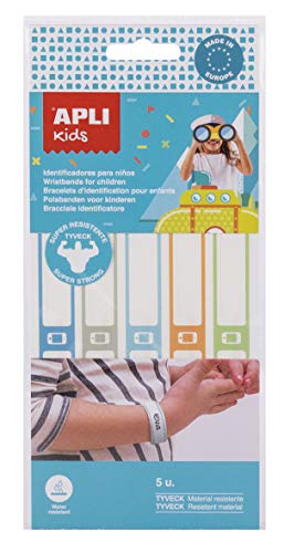 APLI Kids 5 brazaletes tyveck von APLI Kids