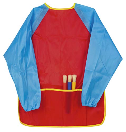 APLI Kids Malschürze, 1 Stück, Farbe/Modell sortiert von APLI Kids