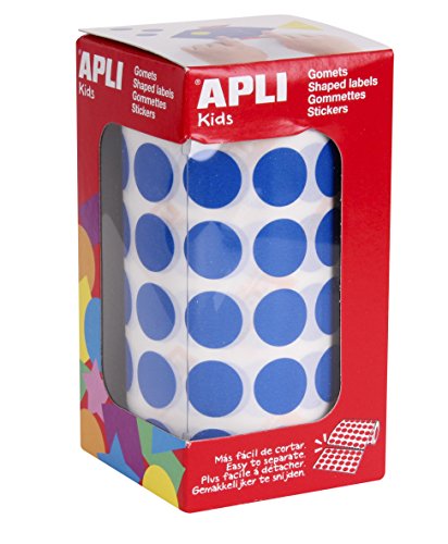 APLI Kids rund - 15 mm redonda blau von APLI Kids