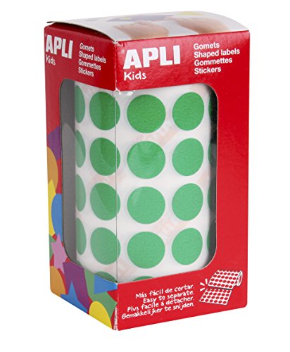 APLI Kids rund - 15 mm redonda grün von APLI Kids