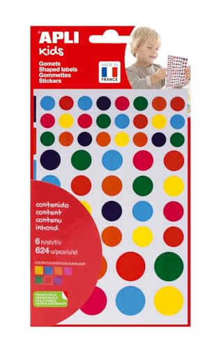 Apli 946026 – 6 Stickern Sticker, ablösbar Apli 946026 – 6 Stickern Sticker, ablösbar von APLI Kids