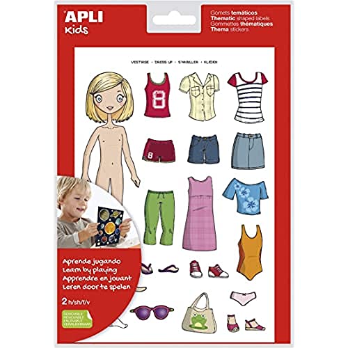 Apli Kids 13352 Gomets Kleid für Mädchen, 2H, mehrfarbig, für Babys Apli Kids 13352 Gomets Kleid für Mädchen, 2H, mehrfarbig, für Babys von APLI Kids