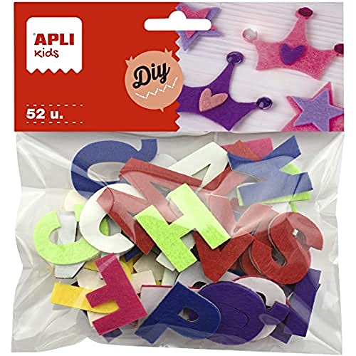 B. Filz-Buchstaben 52 von APLI Kids
