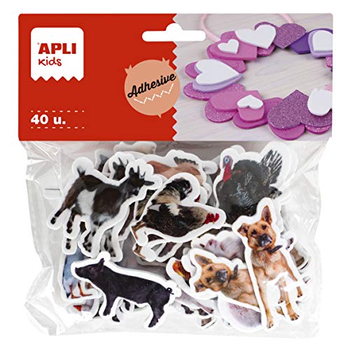 B.FORMAS EVA ADH Tiere HANJA 40 U B.FORMAS EVA ADH Tiere HANJA 40 U von APLI Kids