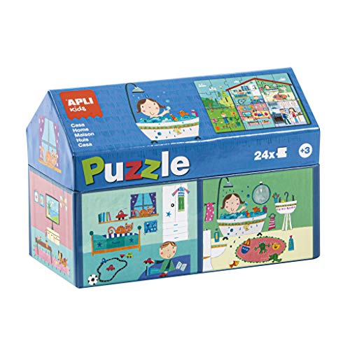 House Puzzle von APLI Kids