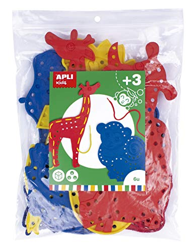 Tiere 6 Stück Tiere 6 Stück von APLI Kids