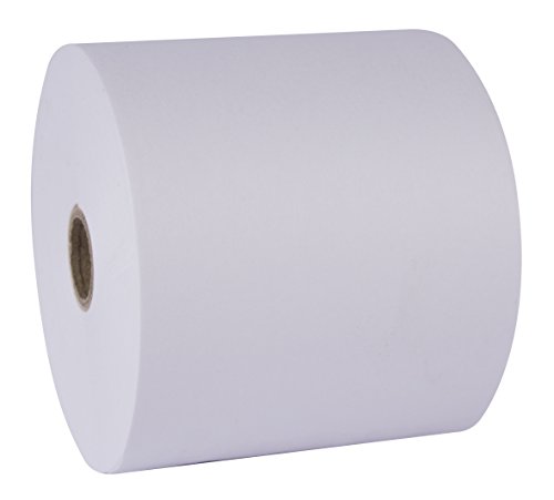 10 Rollen selbstdurchschreibendes Papier Selbstdurchschreibepapier 75 x 65 x 12 mm weiß von APLI