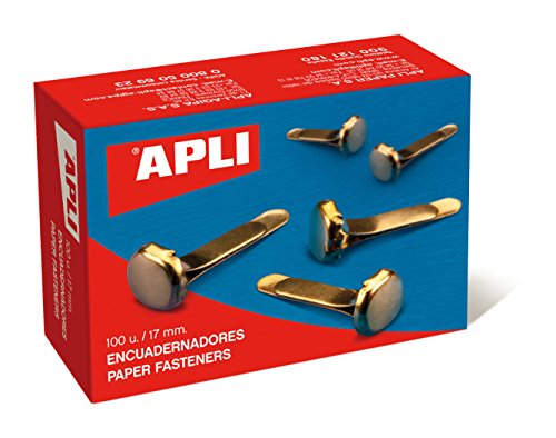 100 Brads 12284 Agipa 17 mm von APLI