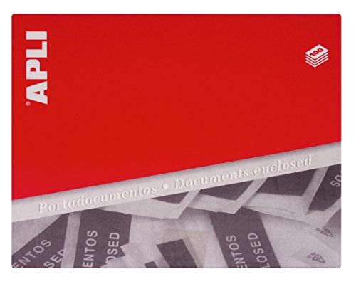 APLI 001467 Dokumententaschen 240 x 140 mm, 100 Stück von APLI