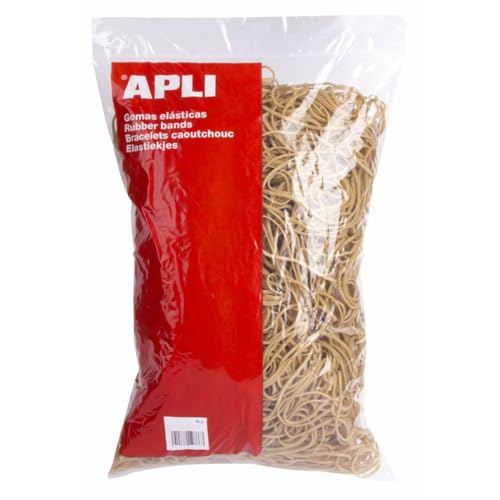 APLI 013742 Armbänder Gummi 1 kg 200 x 10 mm von APLI