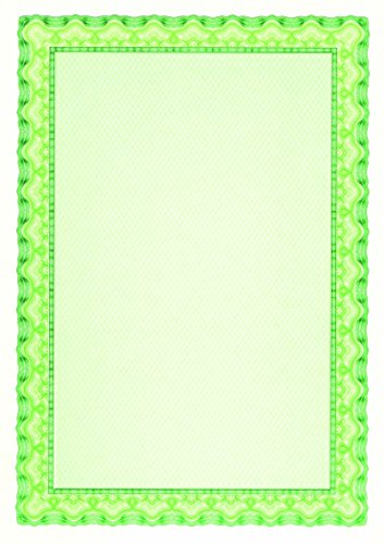 APLI 11969 - Zertifiziertes Papier grün A4 115 g 10 Blatt von APLI