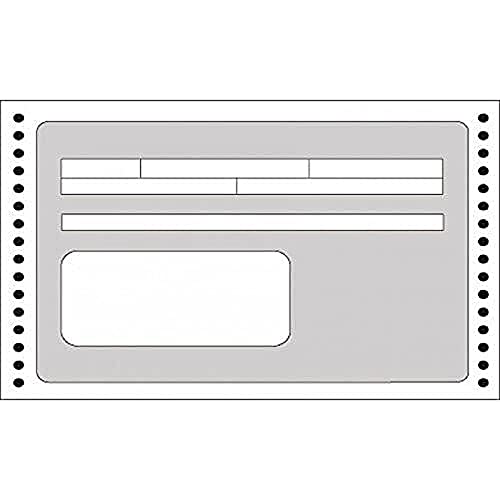APLI 132-Formular Quittungen in kontinuierlicher 240 mm x 4 Zoll 1.500 u. von APLI