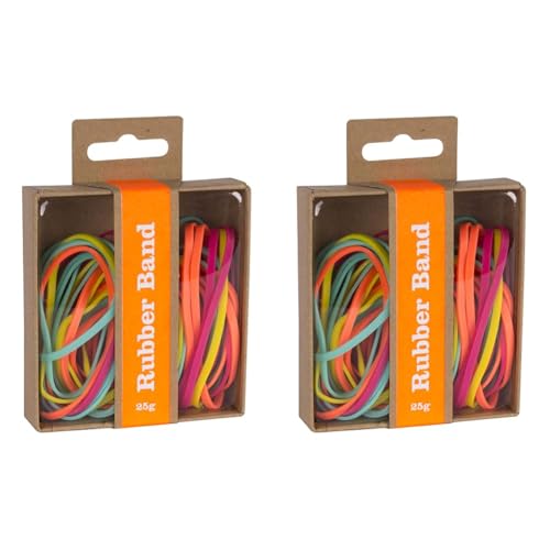 APLI 15150 - Gummibänder Fluor Collection 25 g (Packung mit 2) von APLI