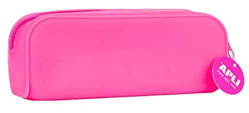 APLI 18419 – Silikon-Etui Fluor Collection – Rosa von APLI