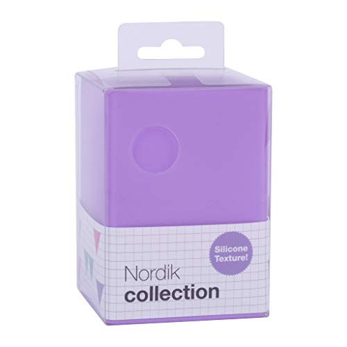 APLI 18447 - Silikon-Stiftehalter VIOLETA Nordik Collection 70 x 70 x 95 mm von APLI