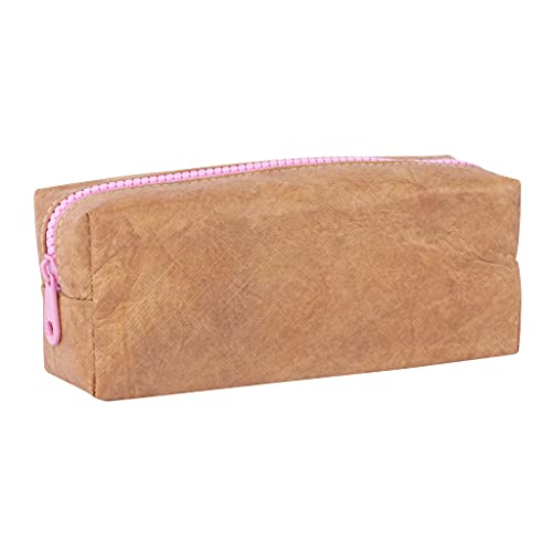 APLI 18953 – Mehrzweck-Mäppchen aus Kraftpapier – Rosa – Federmäppchen von APLI