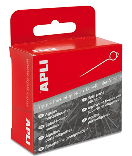 APLI 431 Etikettennadeln, 40 mm, 100 Stück von APLI
