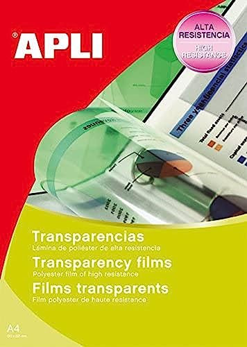 APLI 859 Box transparent Filme für Kopierer von APLI