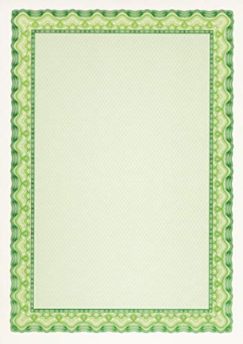 APLI dsd1054 70 REDU Zertifikat DIN A4 Papier Tintenstrahldrucker, 115 g, Coquille grün Smaragd APLI dsd1054 70 REDU Zertifikat DIN A4 Papier Tintenstrahldrucker, 115 g, Coquille grün Smaragd von APLI