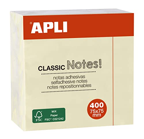 Apli 11597 – Notes von APLI