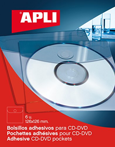 Apli 2585 – Blister Tasche CD von APLI