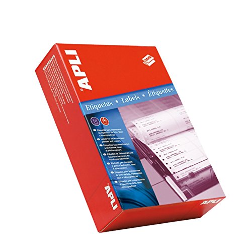 Apli 7 – Box von Etiketten, 101.6 x 36 mm, 1 Stück von APLI