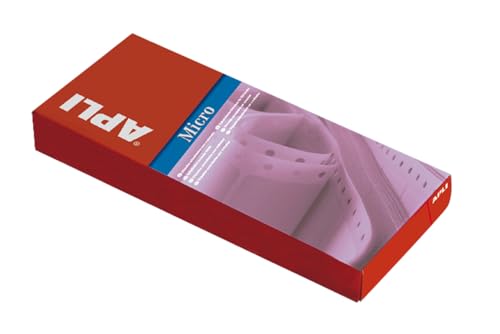 Apli 821 – Box-Etiketten, 89 x 23.3 mm, 1 Stück von APLI