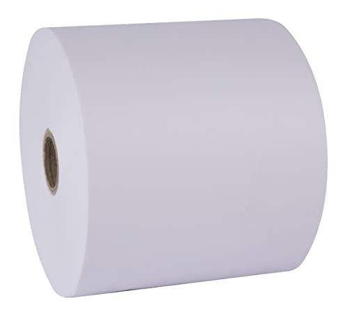 Apli Electra Papierrollen, weiß, 76,5 x 65 x 12 mm, 10 Stück von APLI