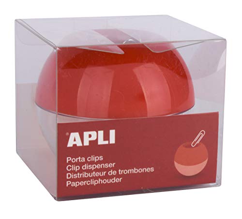 Apli Paper – Porta Clips Trasparente + Clips APLI von APLI