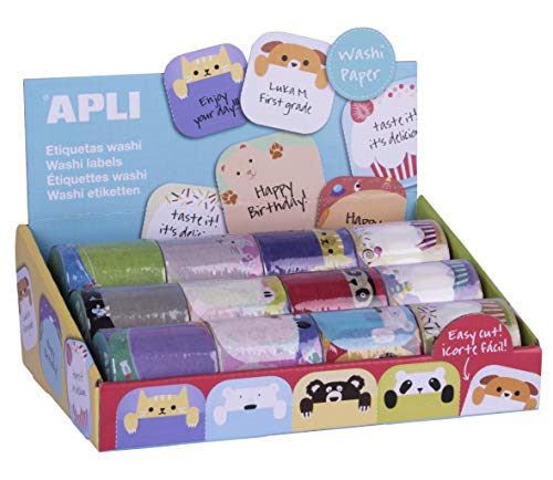Etiketten Washi 50 mm Apli 18051 Etiketten Washi 50 mm Apli 18051 von APLI