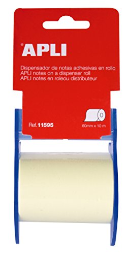 apli-agipa 48800 Schlauchwagen Noten wiederverwendbar Klebeband 60 mm x 10 m Klinge Kunststoff verschiedene Farben apli-agipa 48800 Schlauchwagen Noten wiederverwendbar Klebeband 60 mm x 10 m Klinge Kunststoff verschiedene Farben von APLI