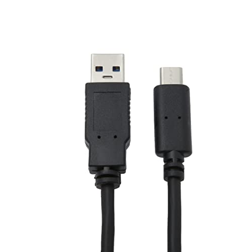 APM 570312 USB-Kabel, USB 3.0, A/Typ C, Stecker/Stecker, 2 m, Schwarz von APM