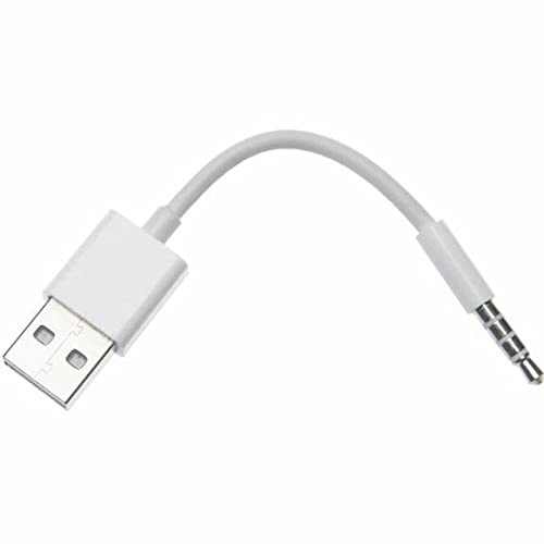 APM 570321 Adapter USB-A/Klinke 3,5 mm männlich/männlich – weiß von APM
