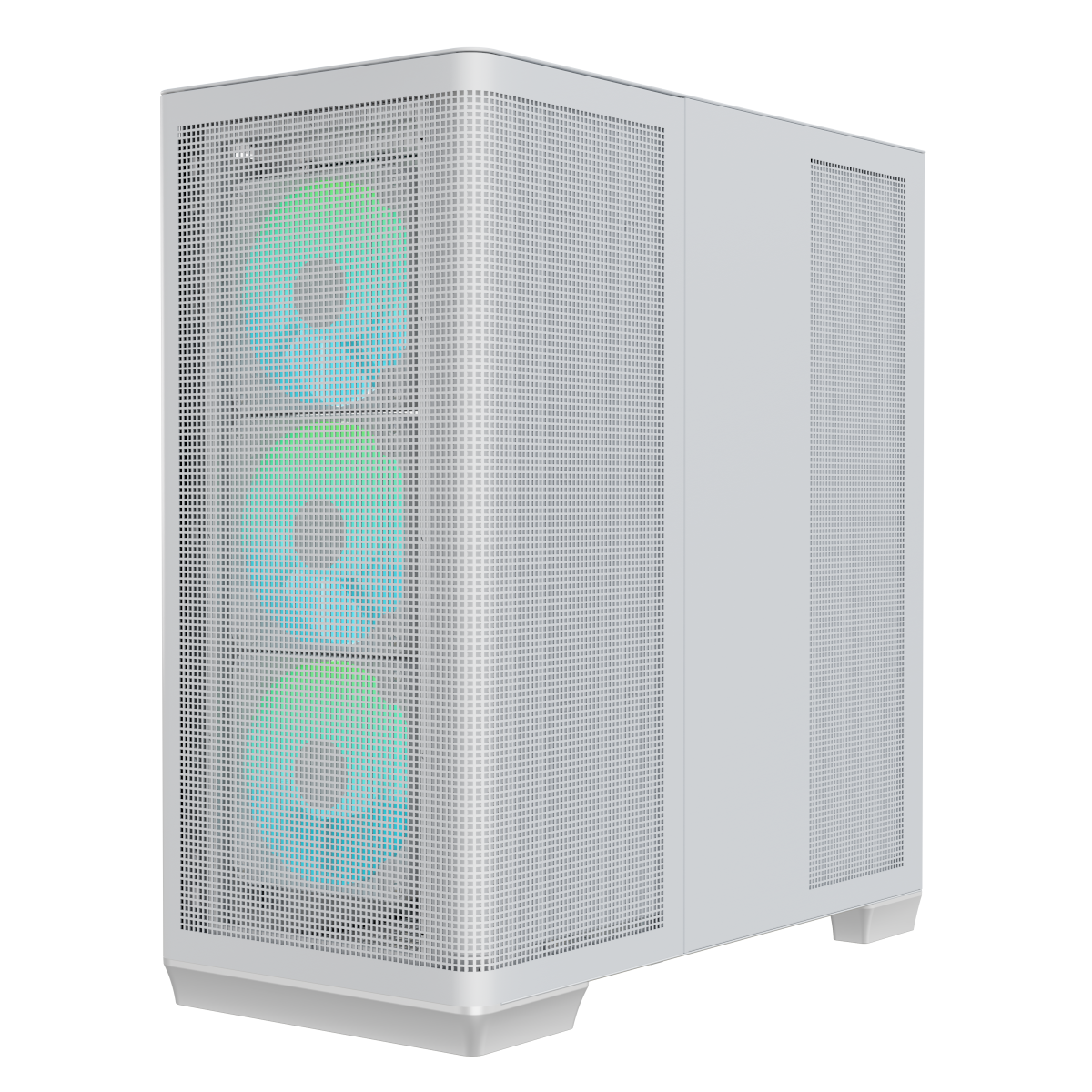 APNX Creator C1-R White v1 | PC-Gehäuse APNX Creator C1-R White v1 | PC-Gehäuse von APNX
