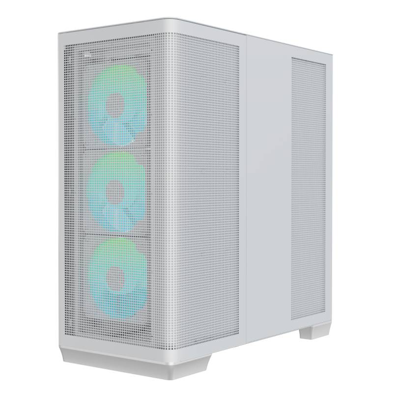 APNX Creator C1-R White v1 | PC-Gehäuse von APNX