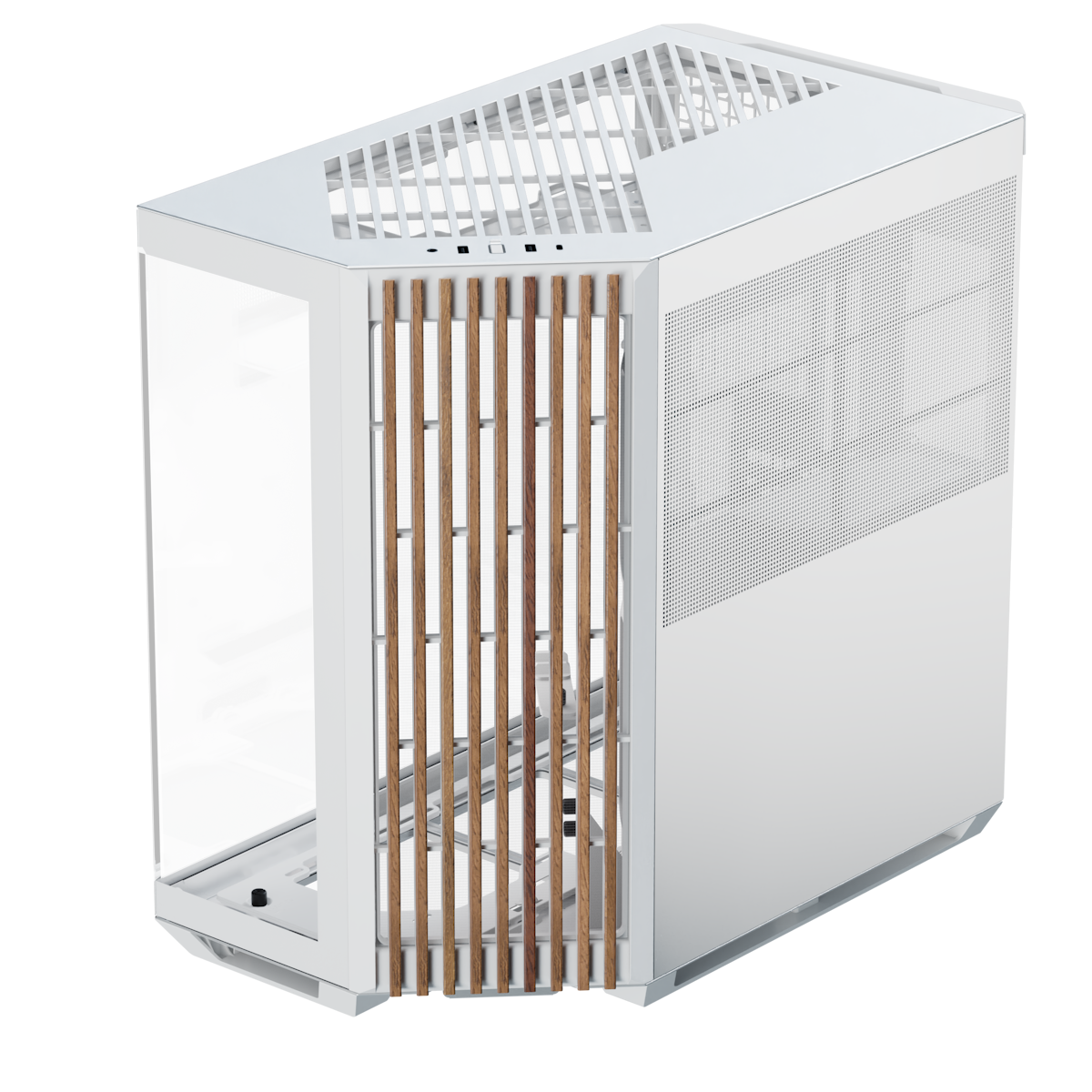 APNX V1-W White Wood | PC-Gehäuse APNX V1-W White Wood | PC-Gehäuse von APNX