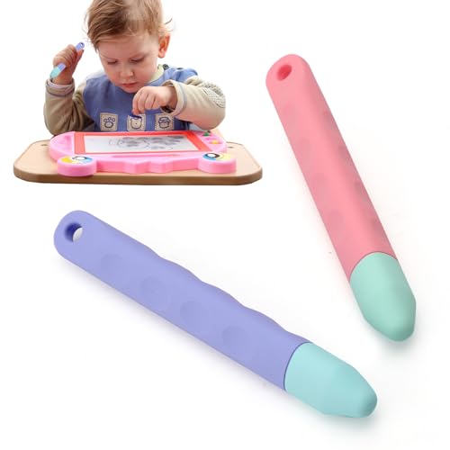 2er Kinder Tablet Stift für Touchscreen, Touchscreen Stift für Kinder, Tablet Stift Kinder, Tablet-Eingabestift, Kompatibel mit Tablets, Ipad, iPhone, Kindle, Amazon Fire Hd 8 Kids-Tablet von APOMOONS