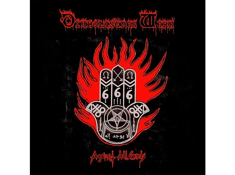 Diabolisches Werk - Against All Gods (Vinyl) von APOSTASY R