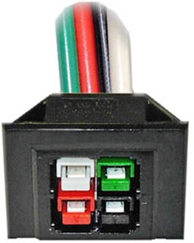 APP Hochstrom-Batteriesteckverbinder Serie Power Pak 1450G1 Schwarz Inhalt: 1St. von APP