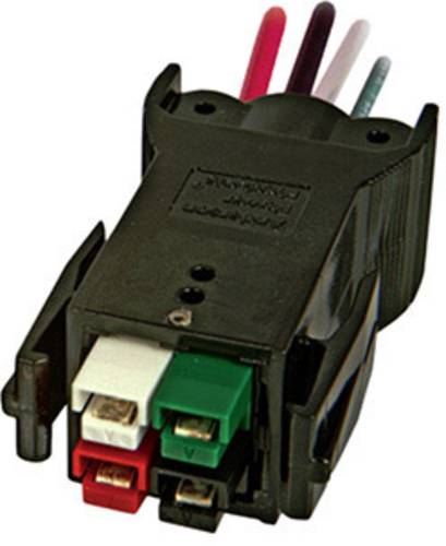 APP Hochstrom-Batteriesteckverbinder Serie Power Pak 1452G3 Schwarz Inhalt: 1St. von APP