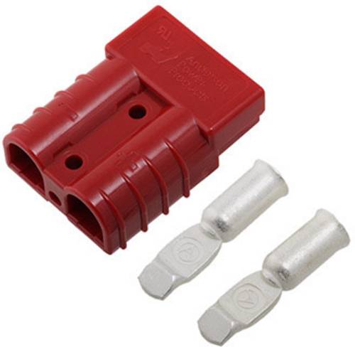 APP Hochstrom-Batteriesteckverbinder Serie SB® 50 6331G2 Rot Inhalt: 1St. von APP