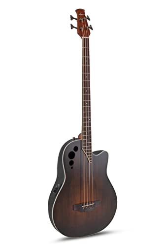 Applause E Akustikbass Elite AEB4-7S Vintage Varnish Satin Mid Cutaway 4 String von APPLAUSE