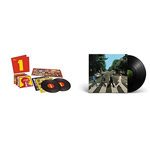 1 (2LP-2015 Remaster) [Vinyl LP] & ABBEY ROAD - 50th Anniversary (1LP) [Vinyl LP] von APPLE CORPS LTD