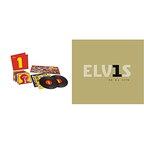 1 (2LP-2015 Remaster) [Vinyl LP] & Elvis 30 #1 Hits [Vinyl LP] von APPLE CORPS LTD