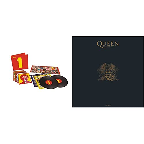 1 (2LP-2015 Remaster) [Vinyl LP] & Greatest Hits II (Remastered 2011) (2lp) [Vinyl LP] von APPLE CORPS LTD