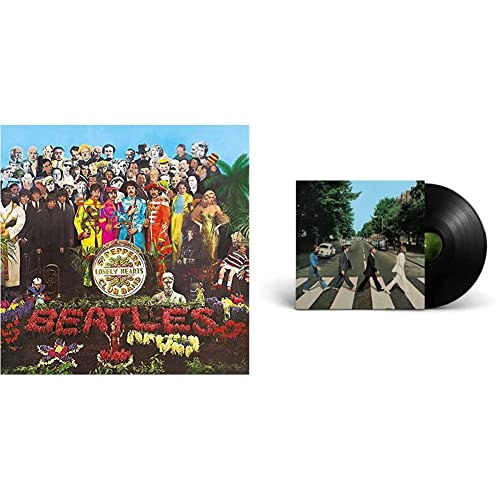 Sgt.Pepper'S Lonely Hearts Club Band (1lp) [Vinyl LP] & ABBEY ROAD - 50th Anniversary (1LP) [Vinyl LP] von APPLE CORPS LTD