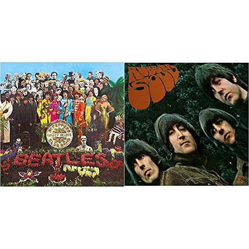 Sgt.Pepper'S Lonely Hearts Club Band (1lp) [Vinyl LP] & Rubber Soul [Vinyl LP] von APPLE CORPS LTD